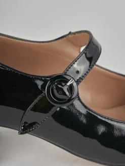 Décolleté tacco 5cm pelle nero