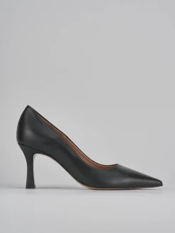 Décolleté tacco 8cm pelle nero
