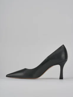 Décolleté tacco 8cm pelle nero