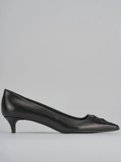 Décolleté tacco 3cm pelle nero