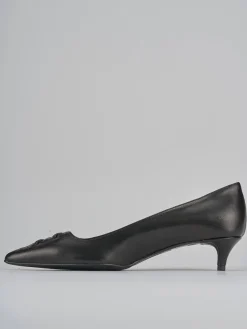 Décolleté tacco 3cm pelle nero