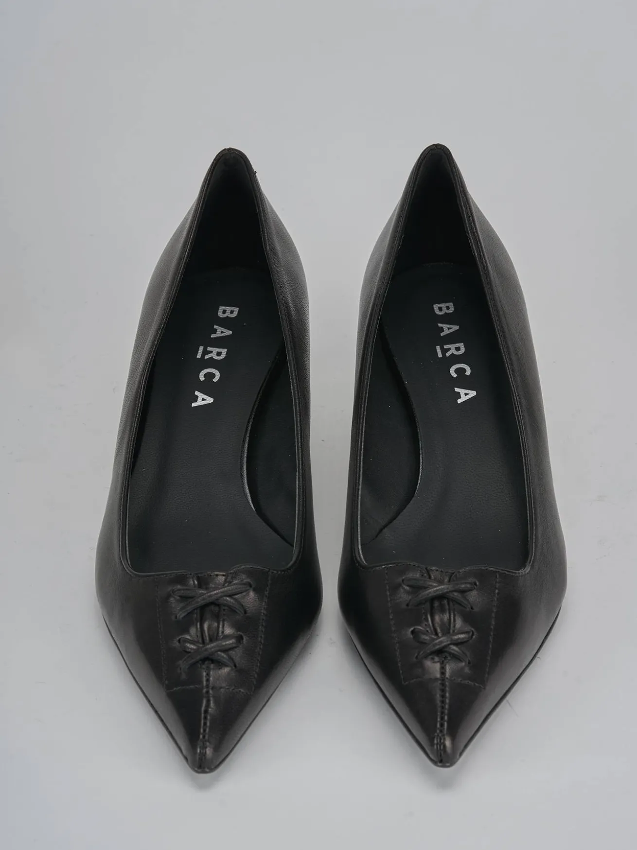 Décolleté tacco 3cm pelle nero