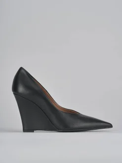 Décolleté tacco 9cm pelle nero