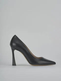 Décolleté tacco 9cm pelle nero