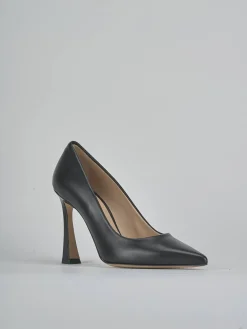 Décolleté tacco 9cm pelle nero