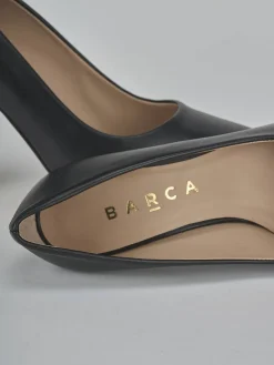 Décolleté tacco 9cm pelle nero