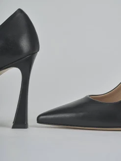 Décolleté tacco 9cm pelle nero