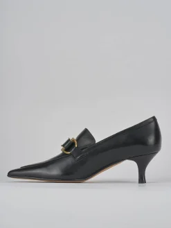 Décolleté tacco 5cm pelle nero