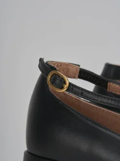 Décolleté tacco 5cm pelle nero