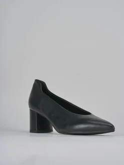 Décolleté tacco 5cm pelle nero