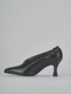Décolleté tacco 7cm pelle nero