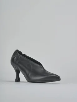 Décolleté tacco 7cm pelle nero