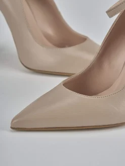 Décolleté tacco 11cm pelle rosa