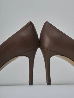 Décolleté tacco 7cm pelle testa