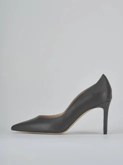 Décolleté tacco 7cm pelle testa