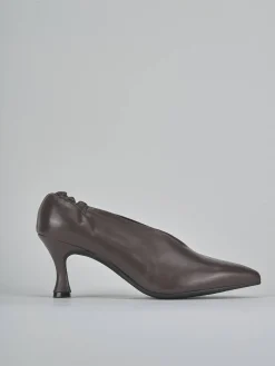 Décolleté tacco 7cm pelle testa