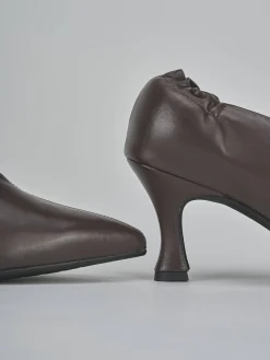 Décolleté tacco 7cm pelle testa