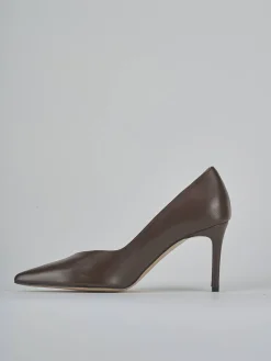 Décolleté tacco 7cm pelle testa