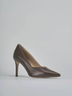 Décolleté tacco 7cm pelle testa