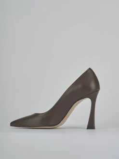 Décolleté tacco 11cm pelle testa