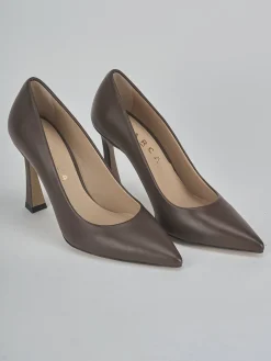 Décolleté tacco 11cm pelle testa