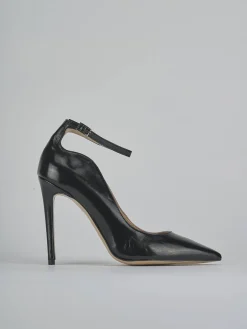 Décolleté tacco 10cm vernice nero