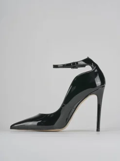 Décolleté tacco 11cm vernice nero