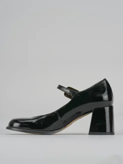 Décolleté tacco 6cm vernice nero