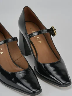 Décolleté tacco 7cm vernice nero