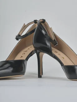 Décolleté tacco 7cm vernice nero