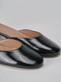 Décolleté tacco 3cm vernice nero