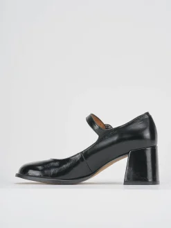 Décolleté tacco 8cm vernice nero