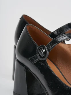 Décolleté tacco 8cm vernice nero