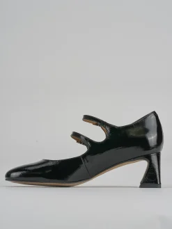 Décolleté tacco 5cm vernice nero