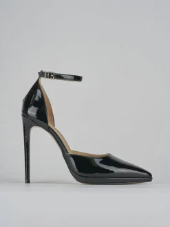 Décolleté tacco 11cm vernice nero