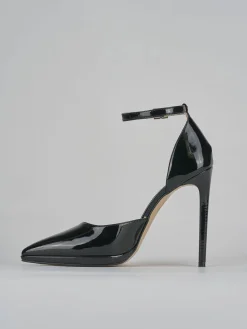 Décolleté tacco 11cm vernice nero