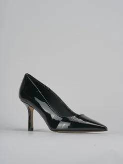 Décolleté tacco 7cm vernice nero