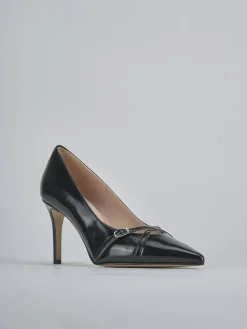 Décolleté tacco 7cm vernice nero