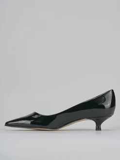 Décolleté tacco 3cm vernice nero