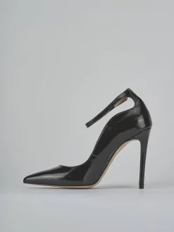 Décolleté tacco 10cm vernice testa