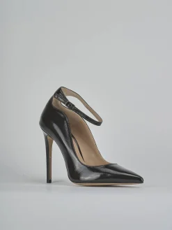 Décolleté tacco 10cm vernice testa