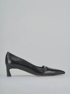 Décolleté tacco 5cm vernice nero