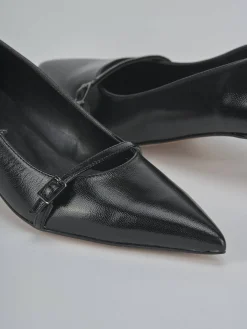 Décolleté tacco 5cm vernice nero