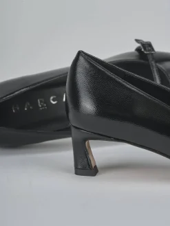 Décolleté tacco 5cm vernice nero