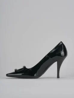 Décolleté tacco 9cm vernice nero