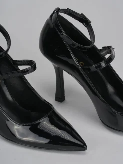 Décolleté tacco 9cm vernice nero