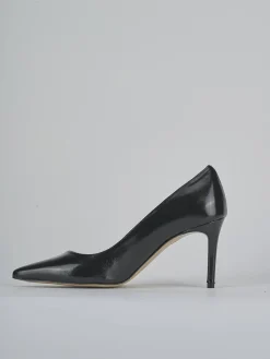Décolleté tacco 7cm vernice nero