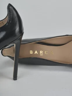 Décolleté tacco 10cm vernice nero