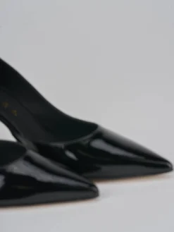 Décolleté tacco 7cm vernice nero