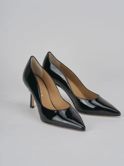 Décolleté tacco 8cm vernice nero